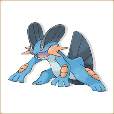Swampert Artwork Image
