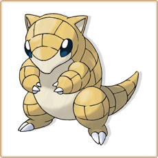 Sandshrew Artwork Image