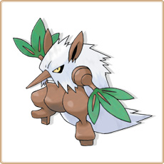 Shiftry Artwork Image