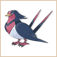 Swellow Artwork Image