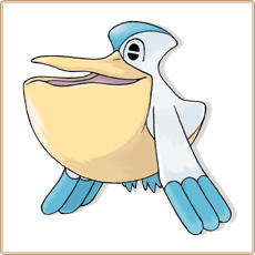 Pelipper Artwork Image