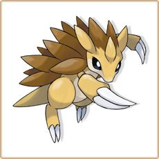 Sandslash Artwork Image
