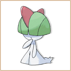 Ralts Artwork Image