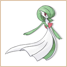 Gardevoir Artwork Image