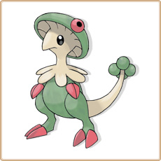 Breloom Artwork Image