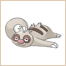 Slakoth Artwork Image