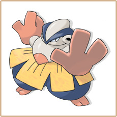 Hariyama Artwork Image