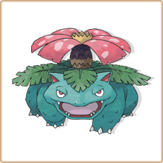 Venusaur Artwork Image