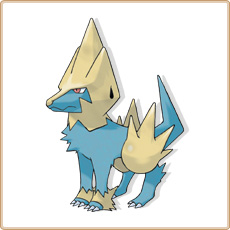 Manectric Artwork Image