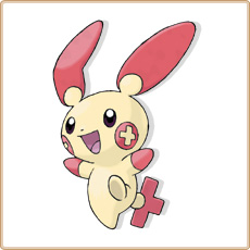 Plusle Artwork Image