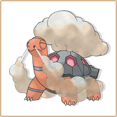 Torkoal Artwork Image