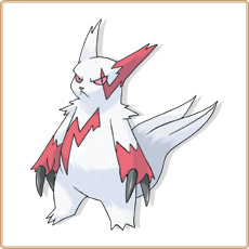 Zangoose Artwork Image
