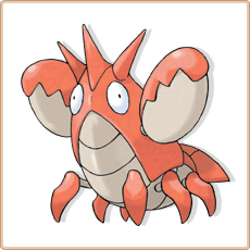 Corphish Artwork Image