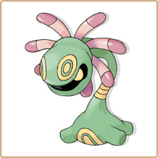 Cradily Artwork Image