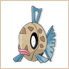 Feebas Artwork Image