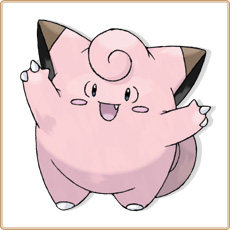 Clefairy Artwork Image