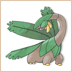 Tropius Artwork Image