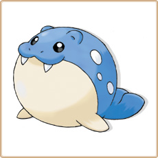 Spheal Artwork Image