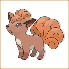 Vulpix Artwork Image