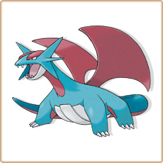 Salamence Artwork Image