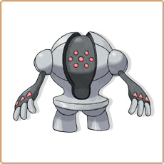 Registeel Artwork Image