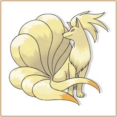 Ninetales Artwork Image