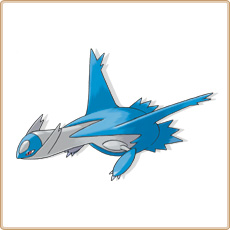 Latios Artwork Image