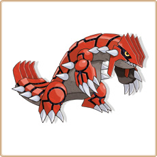 Groudon Artwork Image