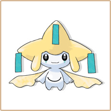 Jirachi Artwork Image