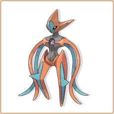 Deoxys Artwork Image