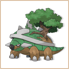 Torterra Artwork Image