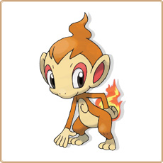Chimchar Artwork Image