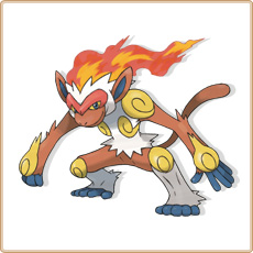 Infernape Artwork Image