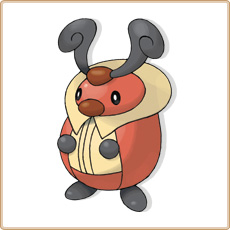 Kricketot Artwork Image