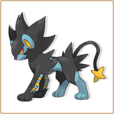 Luxray Artwork Image
