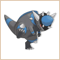 Rampardos Artwork Image