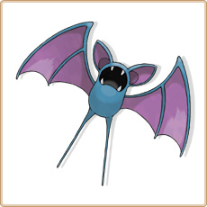 Zubat Artwork Image