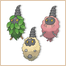 Burmy Artwork Image