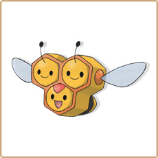 Combee Artwork Image