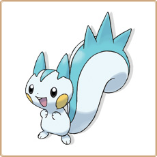 Pachirisu Artwork Image