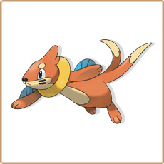 Buizel Artwork Image