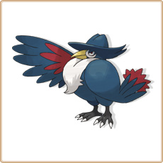 Honchkrow Artwork Image