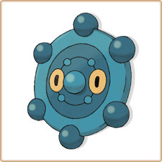 Bronzor Artwork Image