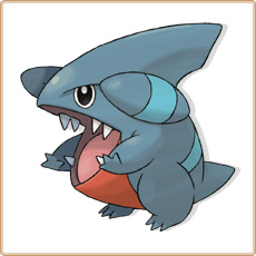 Gible Artwork Image