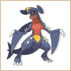 Garchomp Artwork Image