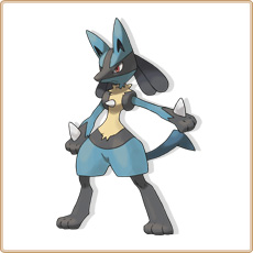 Lucario Artwork Image
