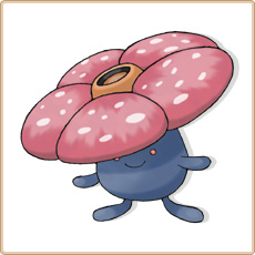 Vileplume Artwork Image