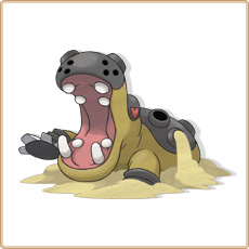Hippowdon Artwork Image