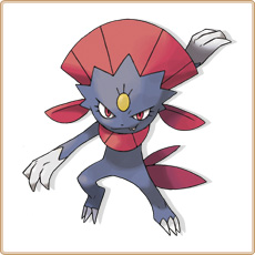 Weavile Artwork Image