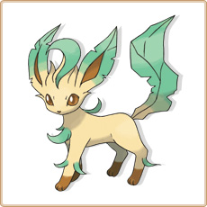 Leafeon Artwork Image